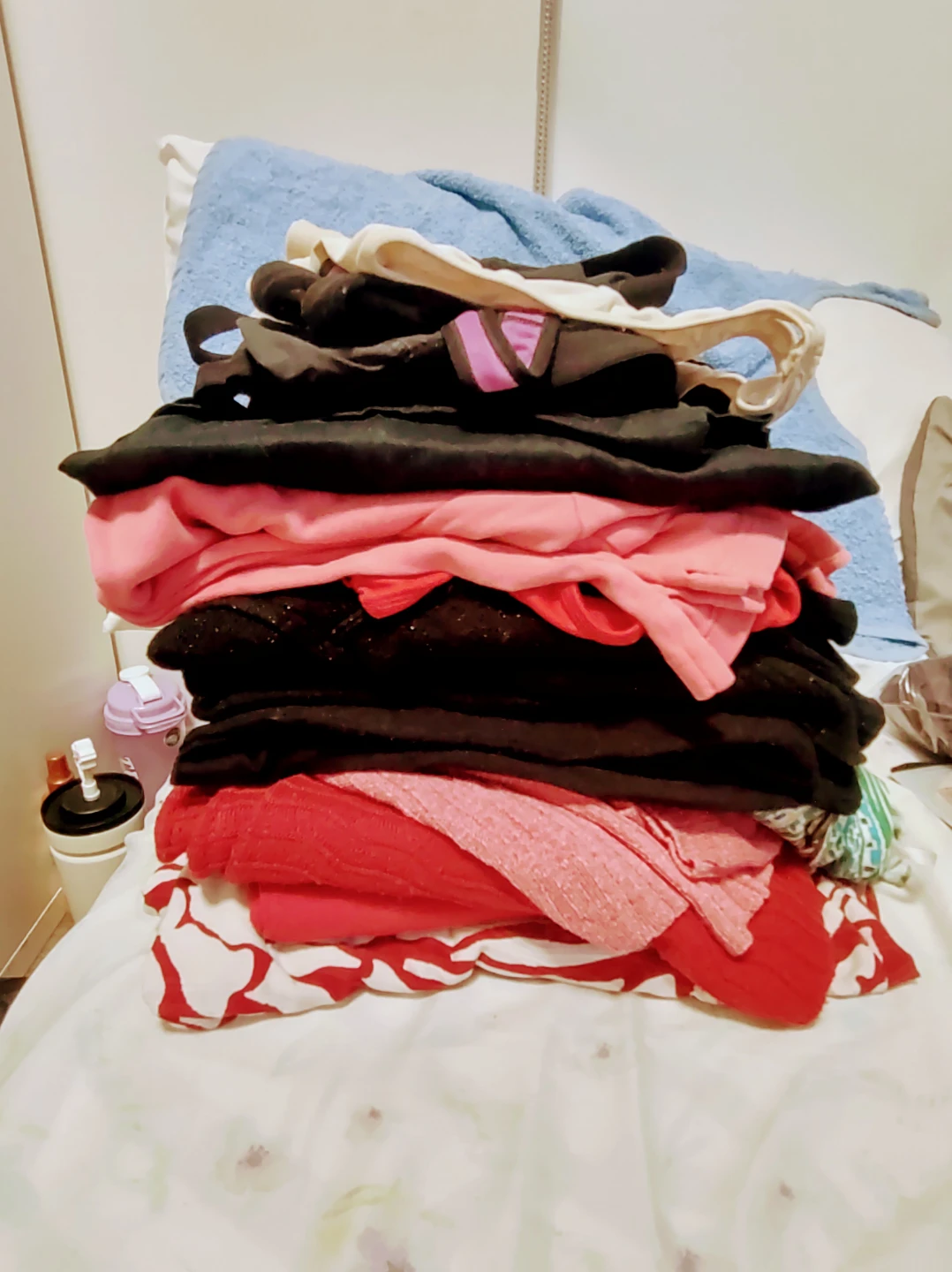 Stack of Women's Clothing