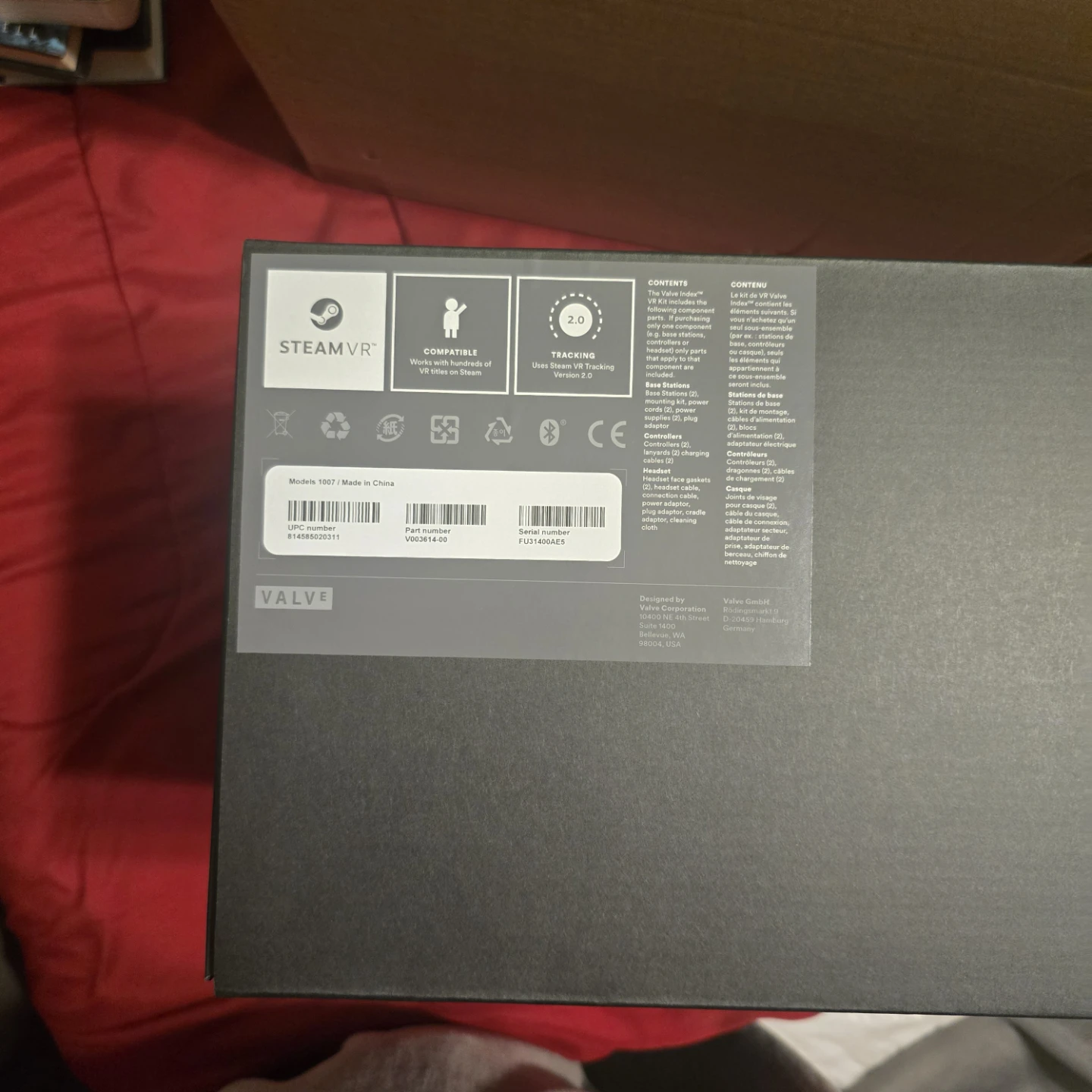 Valve Index VR Headset - photo 5