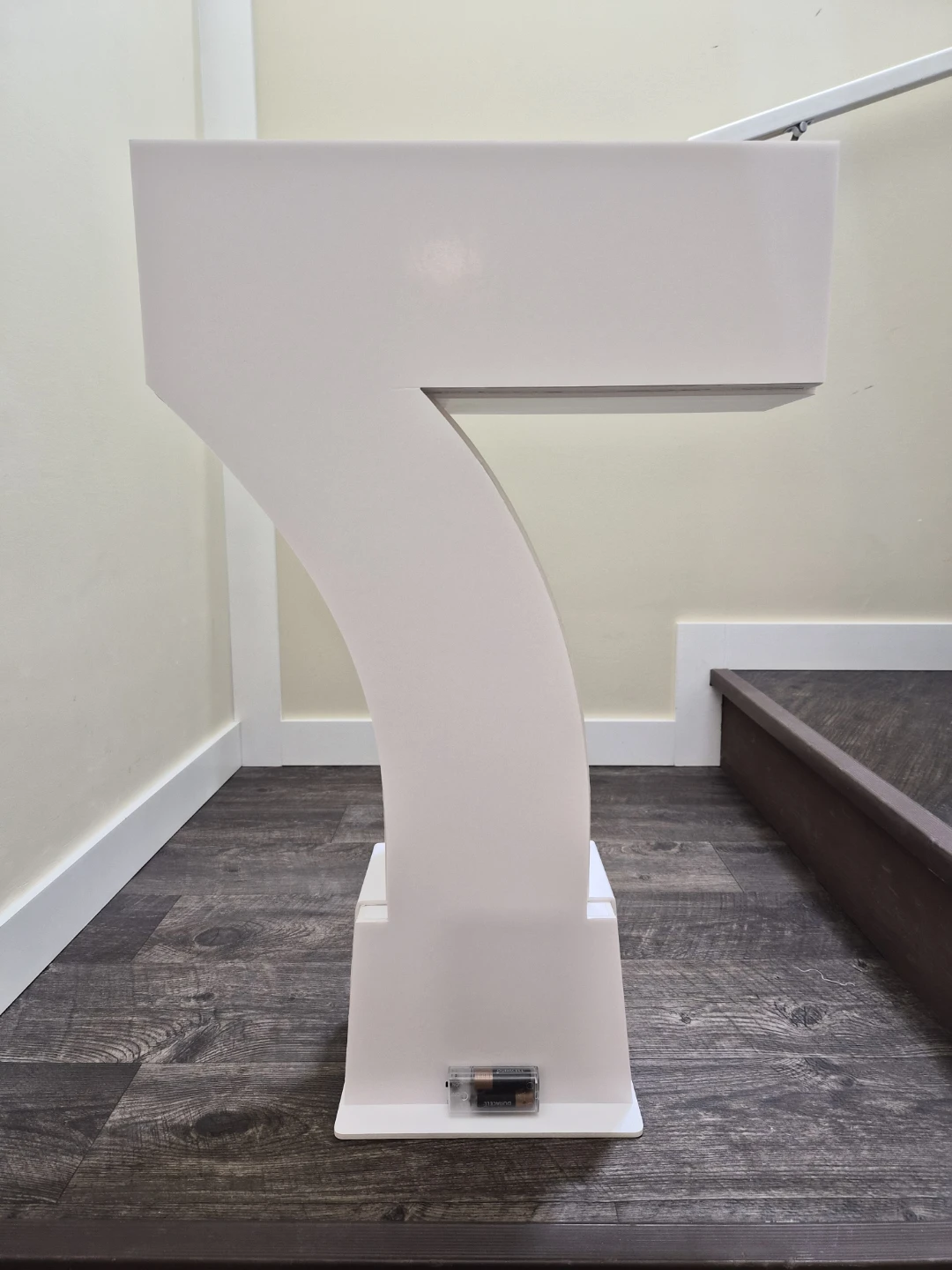 Light Up Number 7 Marquee Sign - photo 5