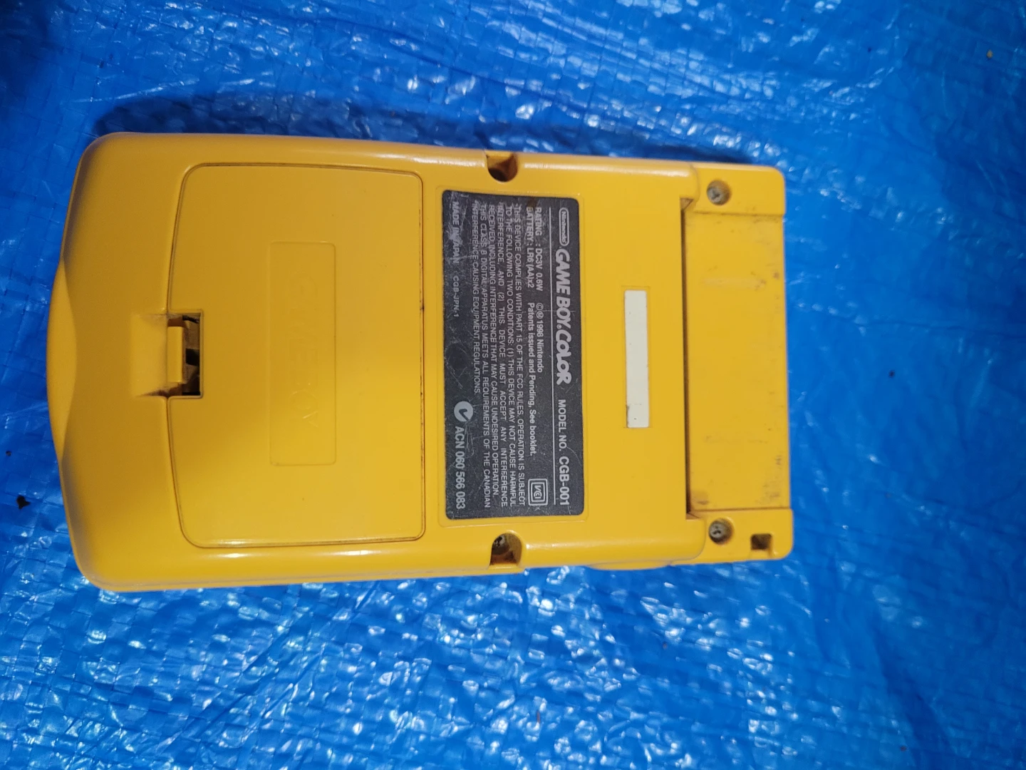 Nintendo Game Boy Color - Yellow - photo 2