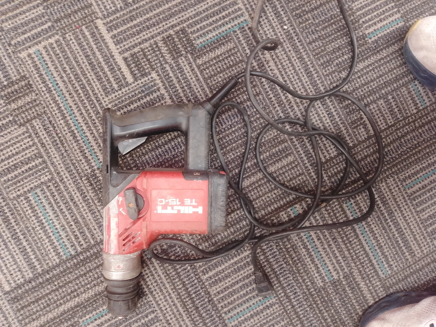 Hilti TE 15-C Rotary Hammer Drill