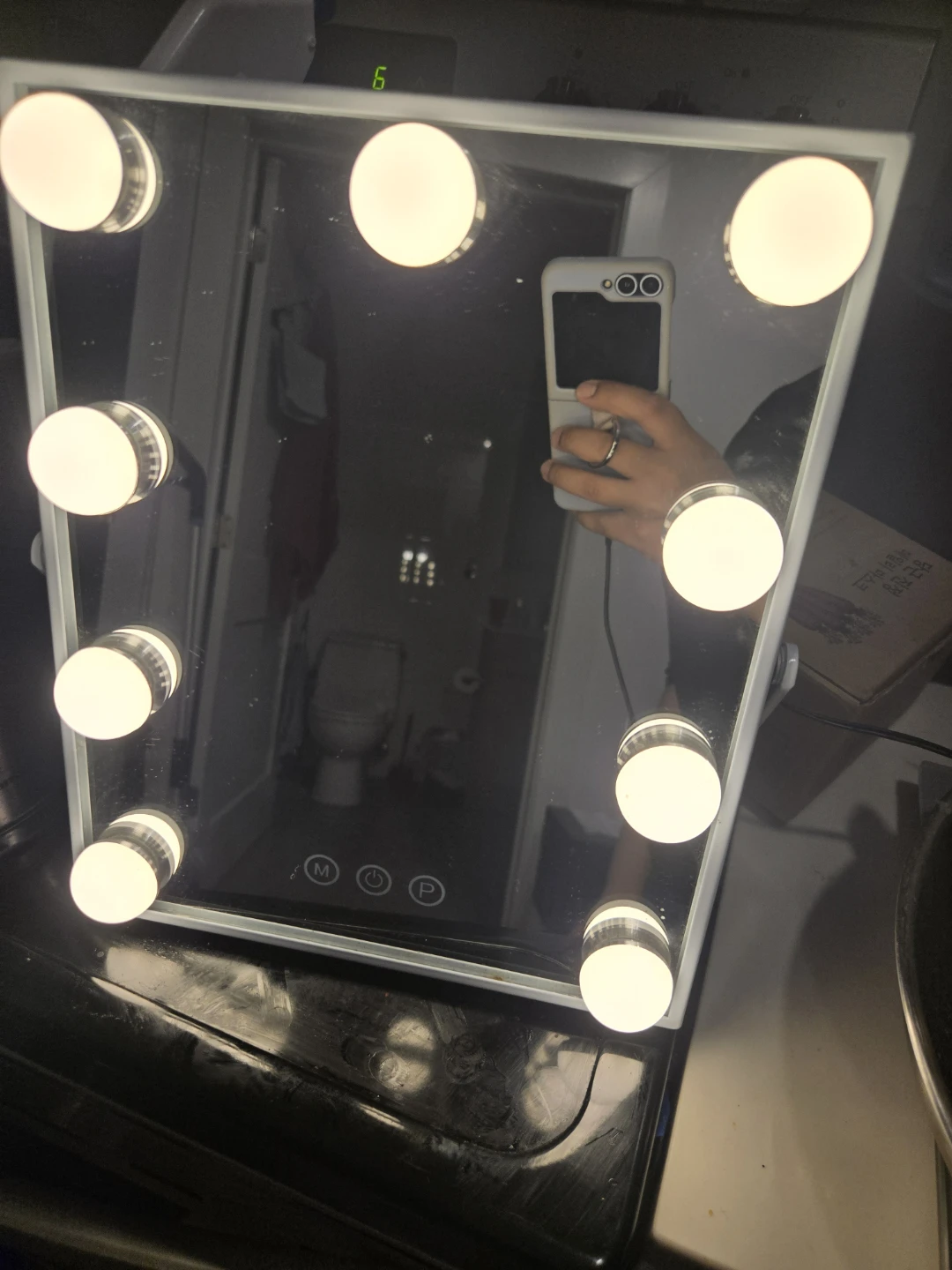 Vanity Mirror with 10 LED Lights