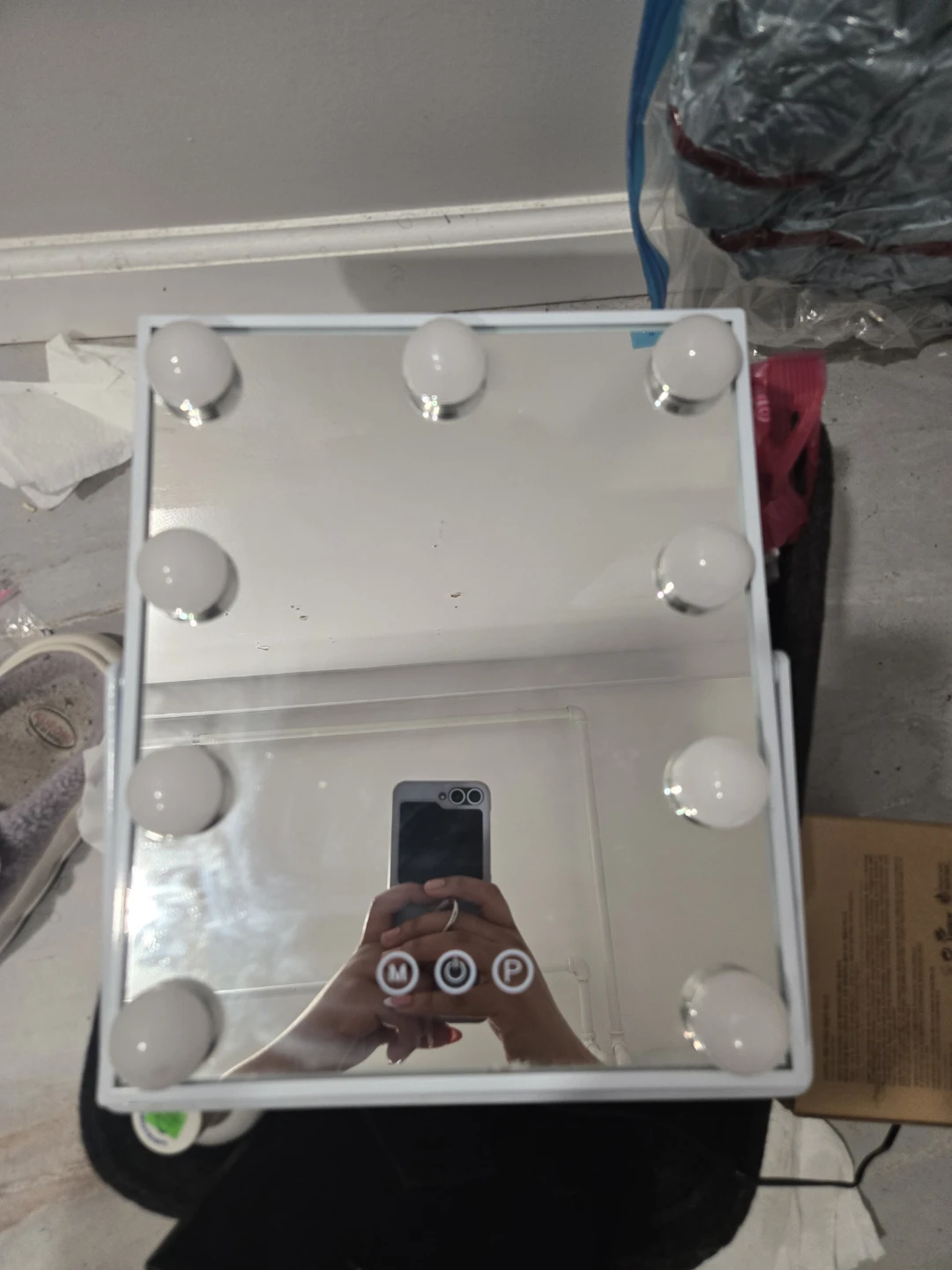 Vanity Mirror with 10 LED Lights - photo 4