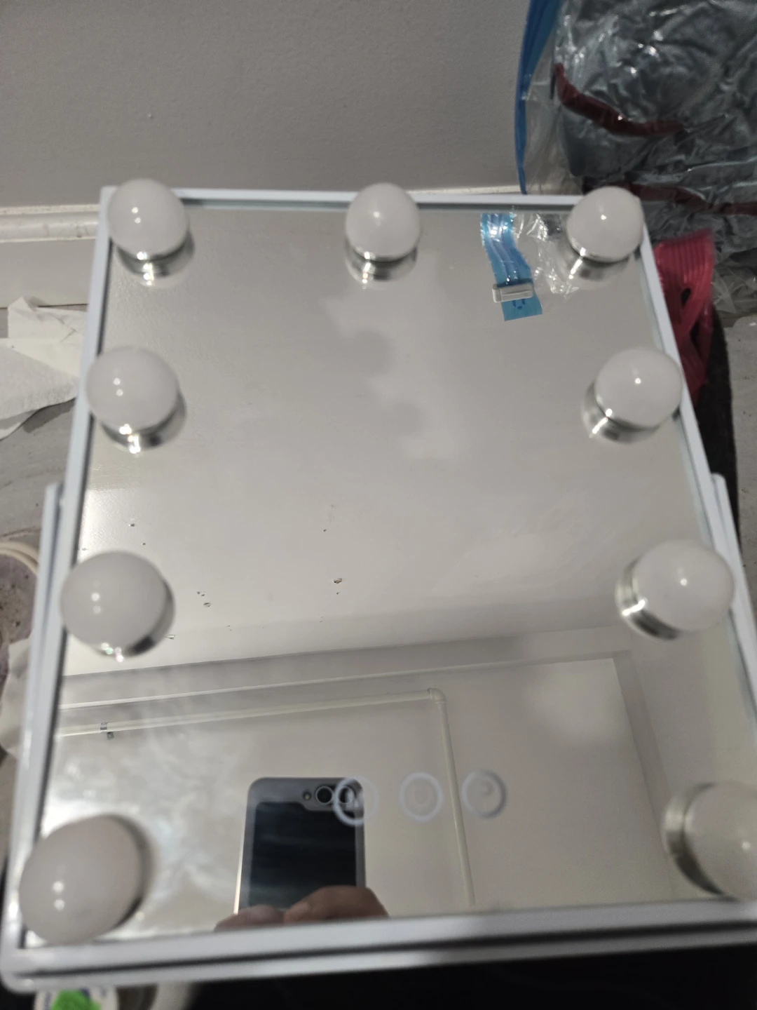 Vanity Mirror with 10 LED Lights - photo 5