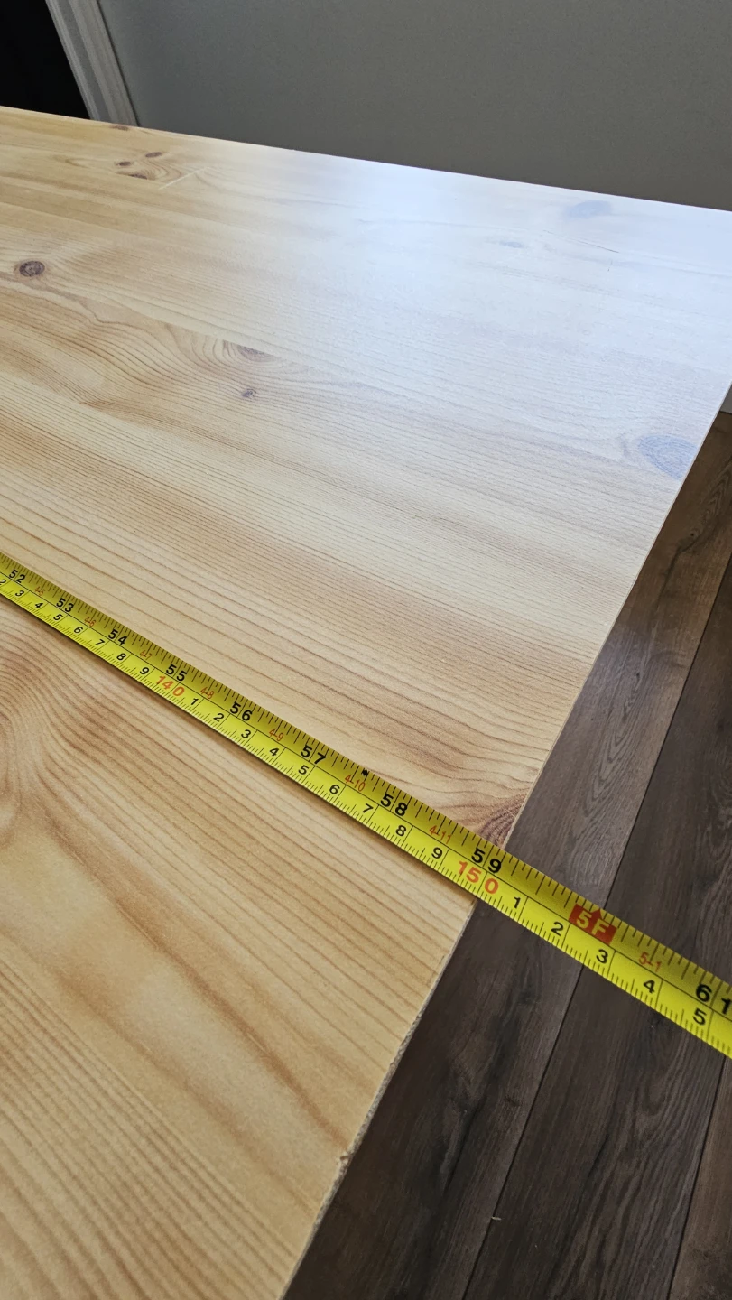 Wooden Desk with Two Drawers - photo 5