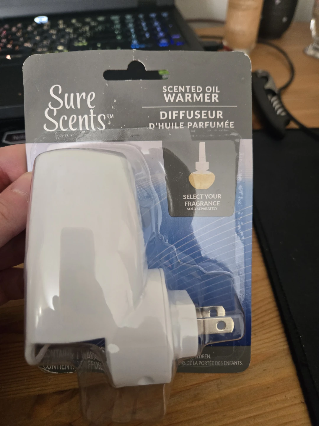 Scent diffuser 🌱