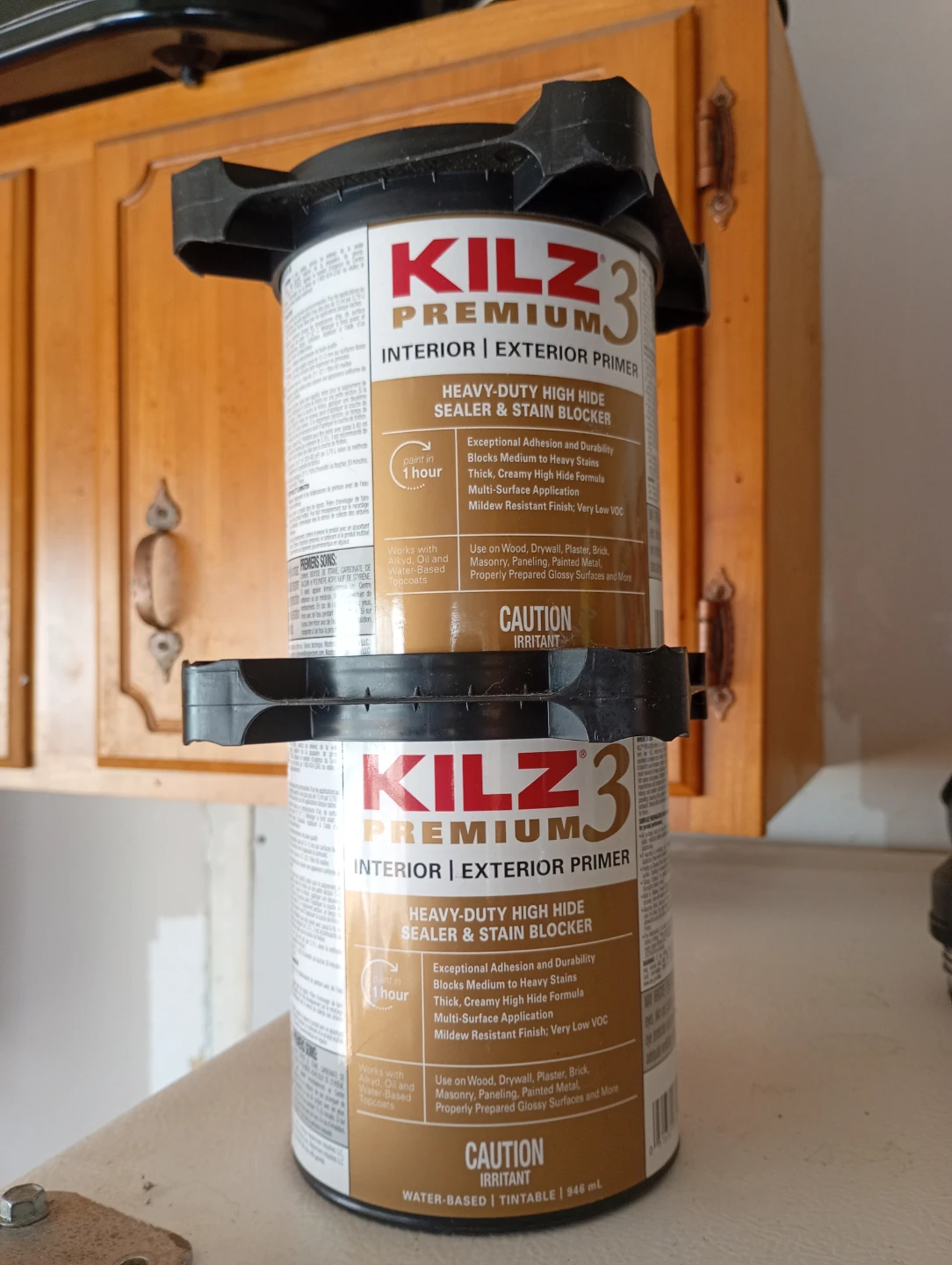KILZ Premium 3 Interior Exterior Sealer & Stain Blocker Primer