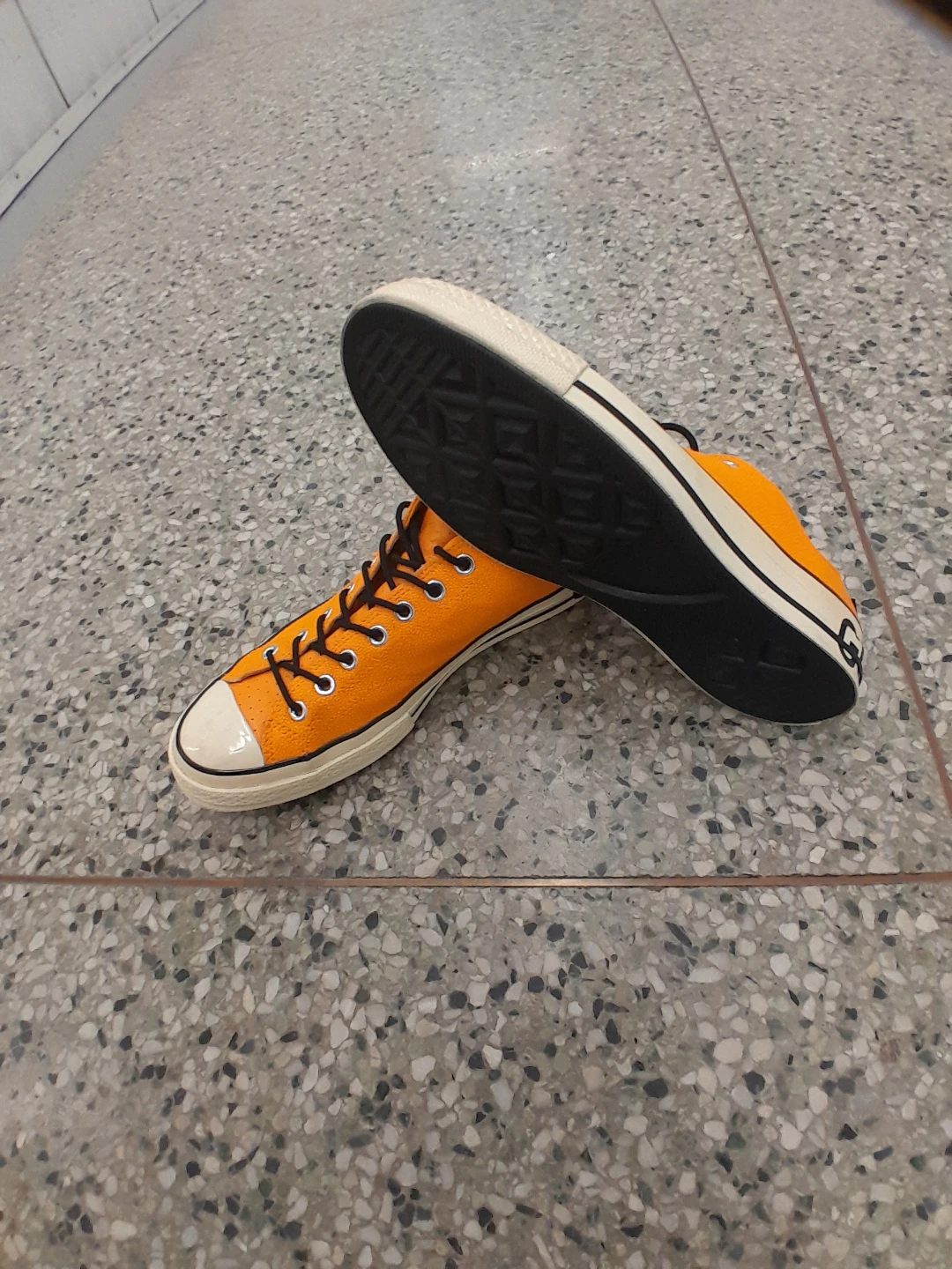 Converse Chuck Taylor All Star Orange  Sneakers Men's Size 10 - photo 2