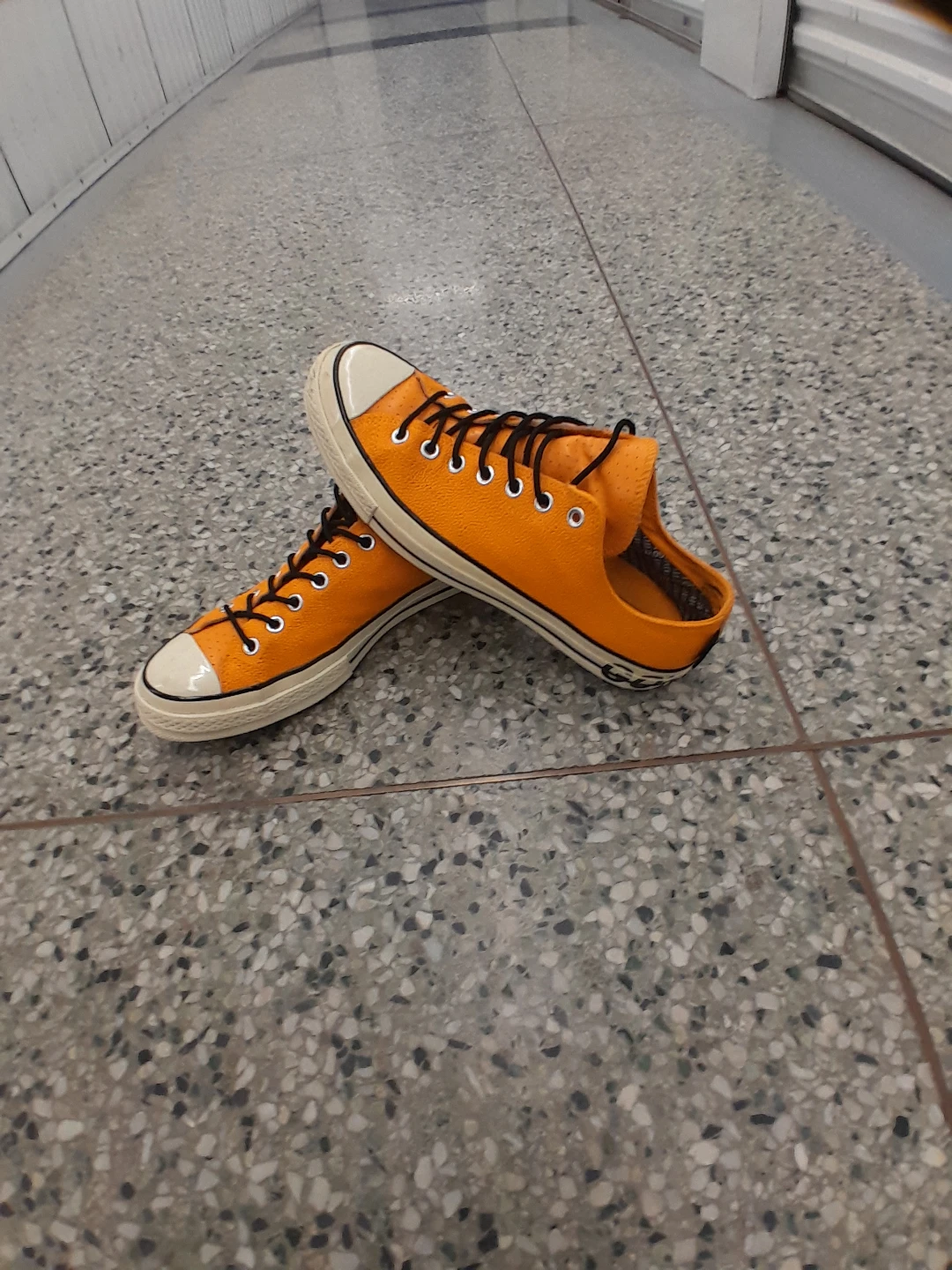 Converse Chuck Taylor All Star Orange  Sneakers Men's Size 10 - photo 3