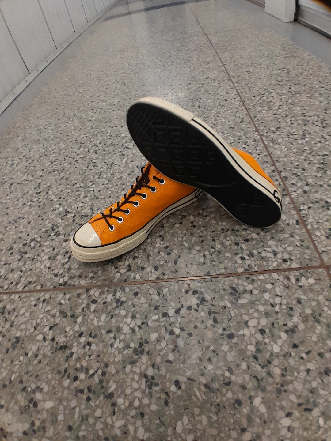 Converse Chuck Taylor All Star Orange  Sneakers Men's Size 10 - photo 4