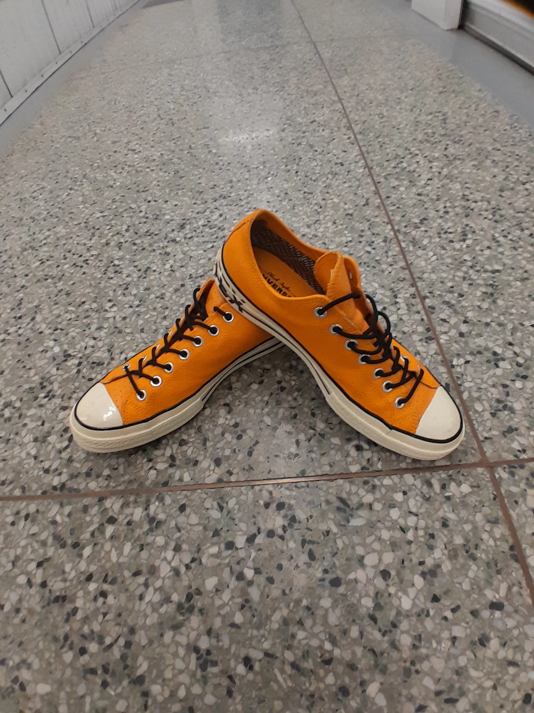 Converse Chuck Taylor All Star Orange  Sneakers Men's Size 10 - photo 5