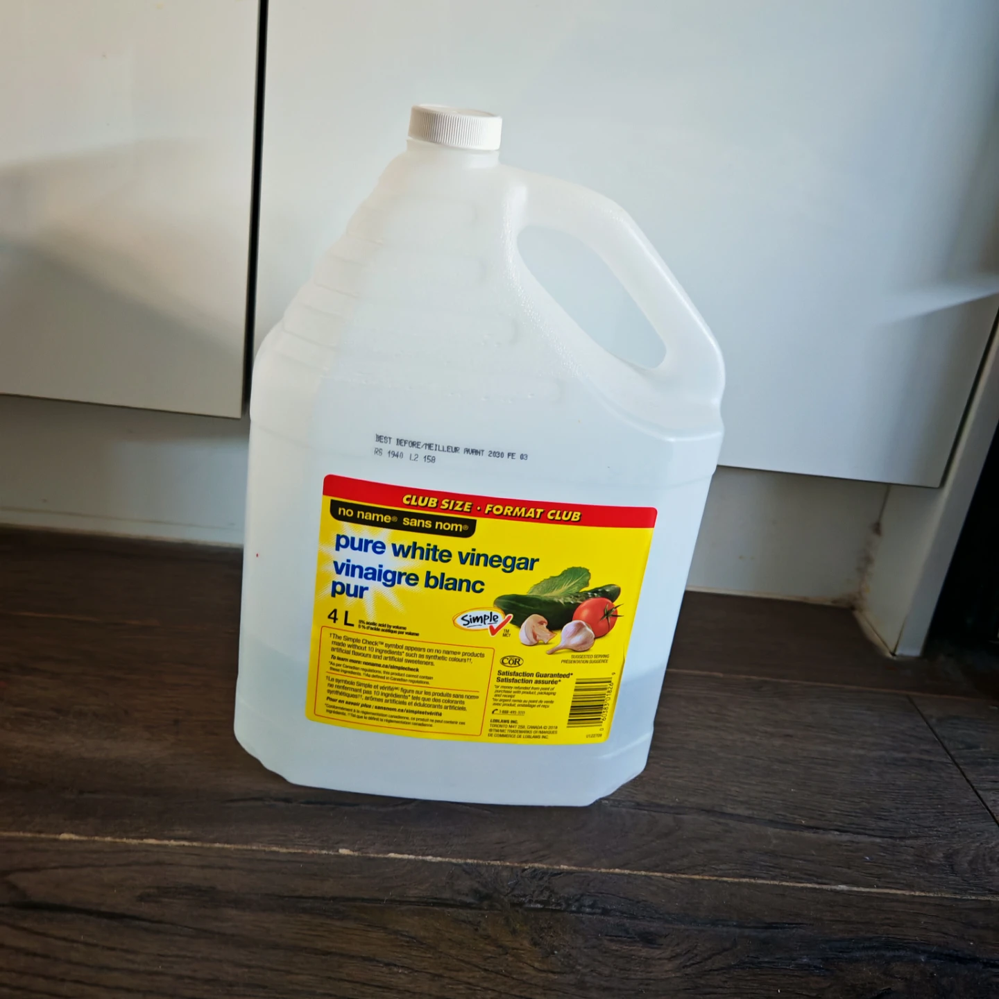 No Name Pure White Vinegar