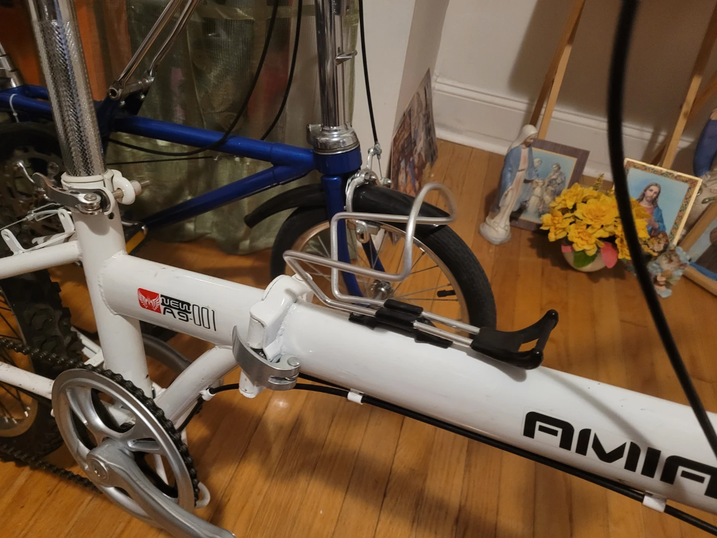 Amiao folding bike, great condition. - photo 4