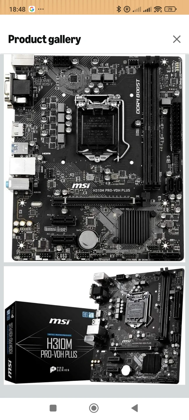 MSI H310M PRO-VDH PLUS Motherboard - photo 2