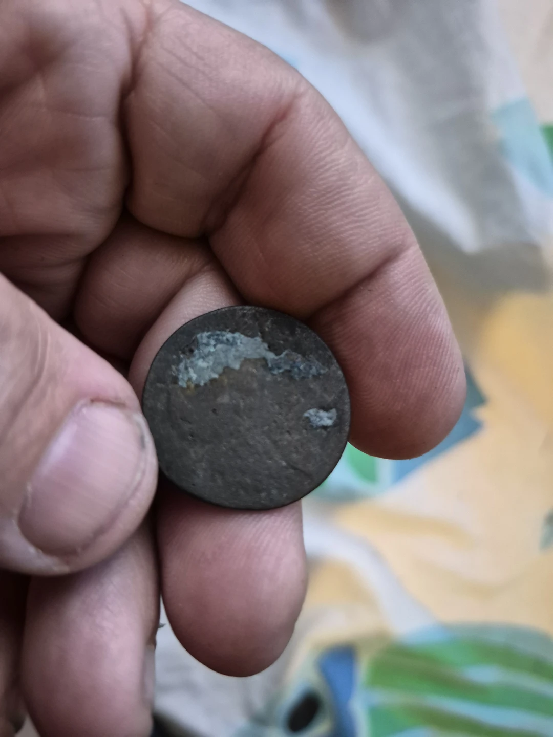 English Half Penny George III 1775 Coin - photo 3