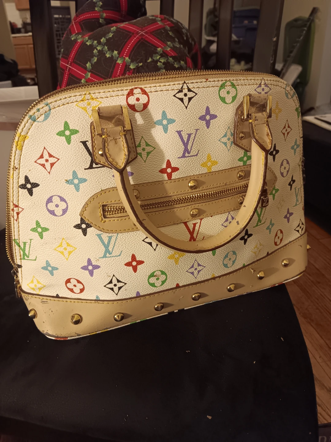 Louis Vuitton Multicolor Alma PM Handbag - photo 3