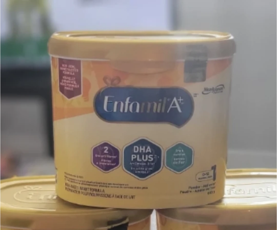 Enfamil A+ Baby Formula - 1Can + box