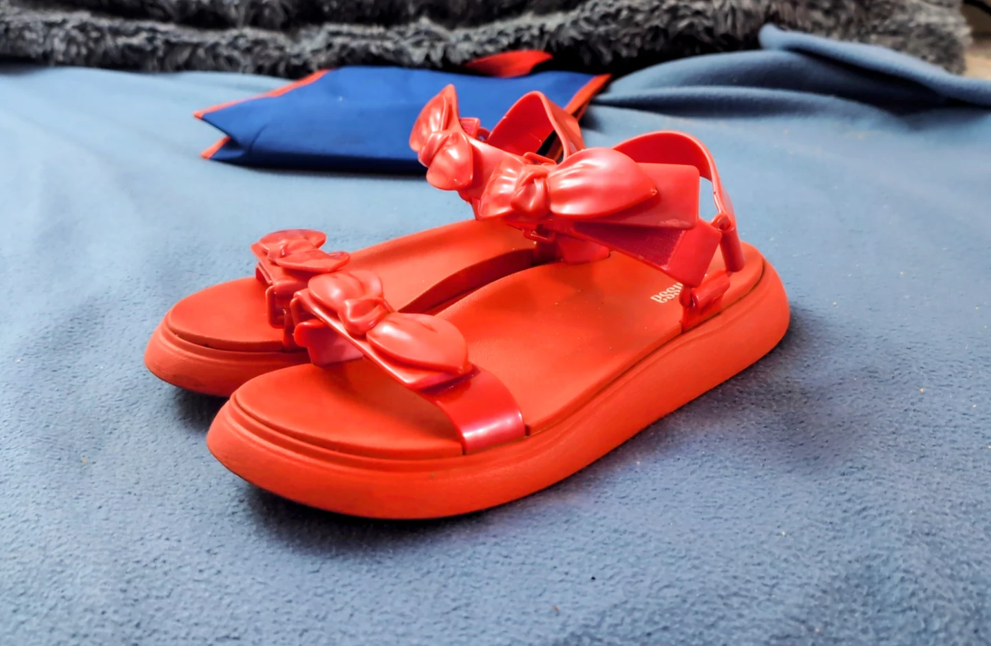 Melissa Sandal - Red - photo 2