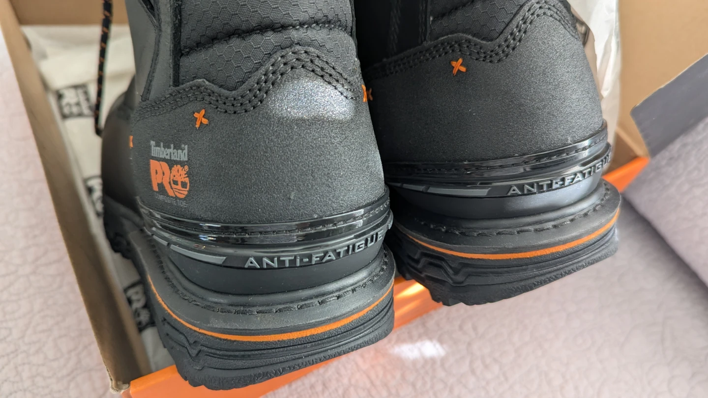 Timberland PRO Men's Boondock Waterproof Work Boots - photo 4