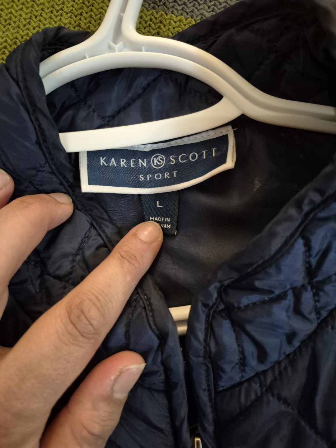 Karen Scott Sport Quilted Vest - photo 2