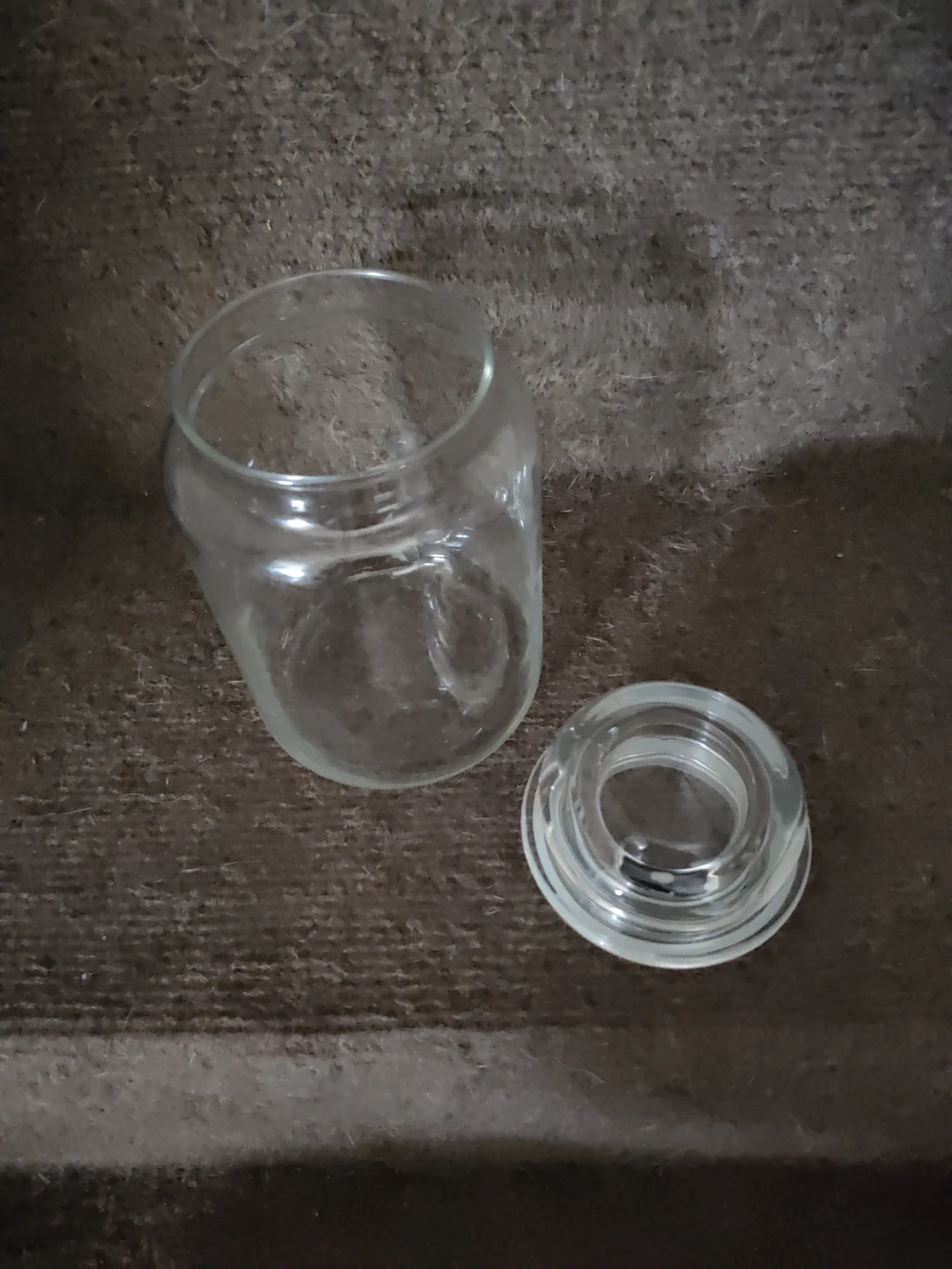 Glass Storage Jar with Lid - photo 2