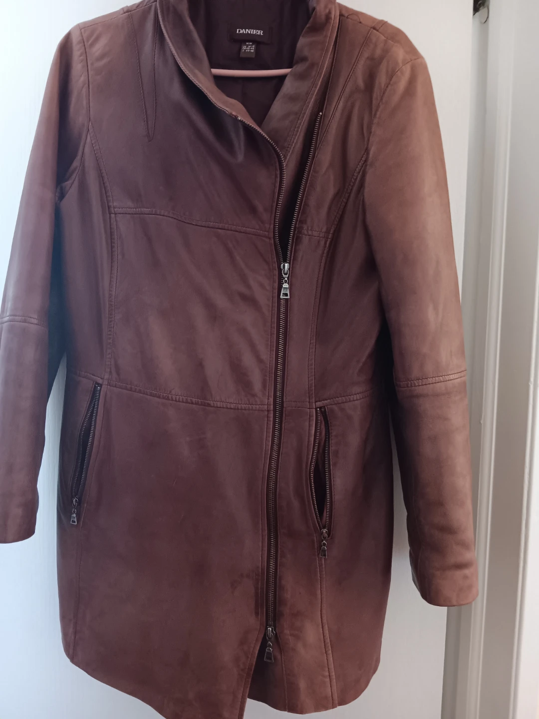Danier Brown Leather Jacket