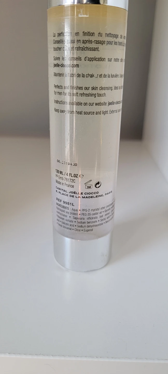 🌱 Joëlle Ciocco Paris Lotion Lactée Perfecting Lotion 4 FL OZ - photo 2
