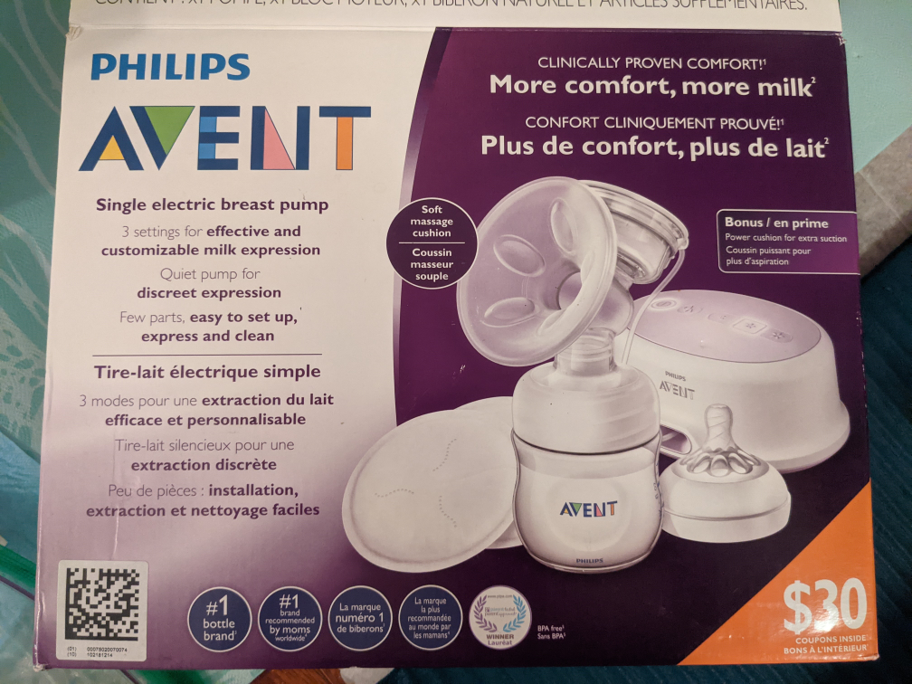 Philips Avent Single Electric Breast Pump
