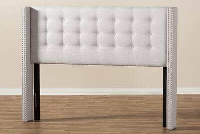 Upholstered Queen Wingback Tufted Headboard(NEW In Box) - photo 2