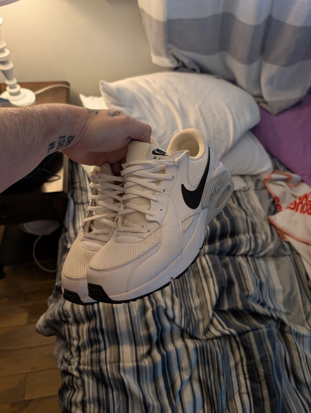 Nike Air Max Excee Men's Shoes - White/Black brand new. - photo 4