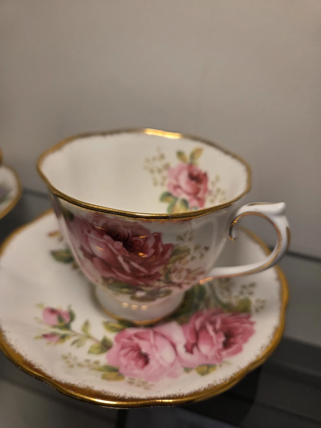 England Bone China Antique Teacup Set - photo 4