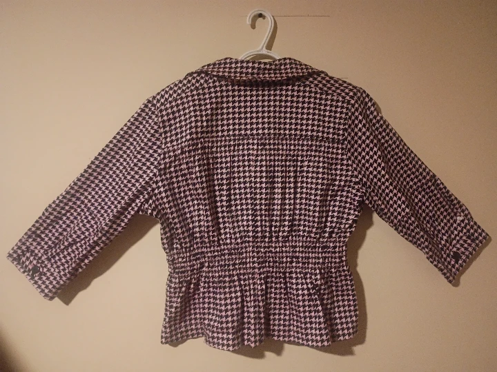 Joan Rivers Women's Houndstooth Blazer XL - photo 4