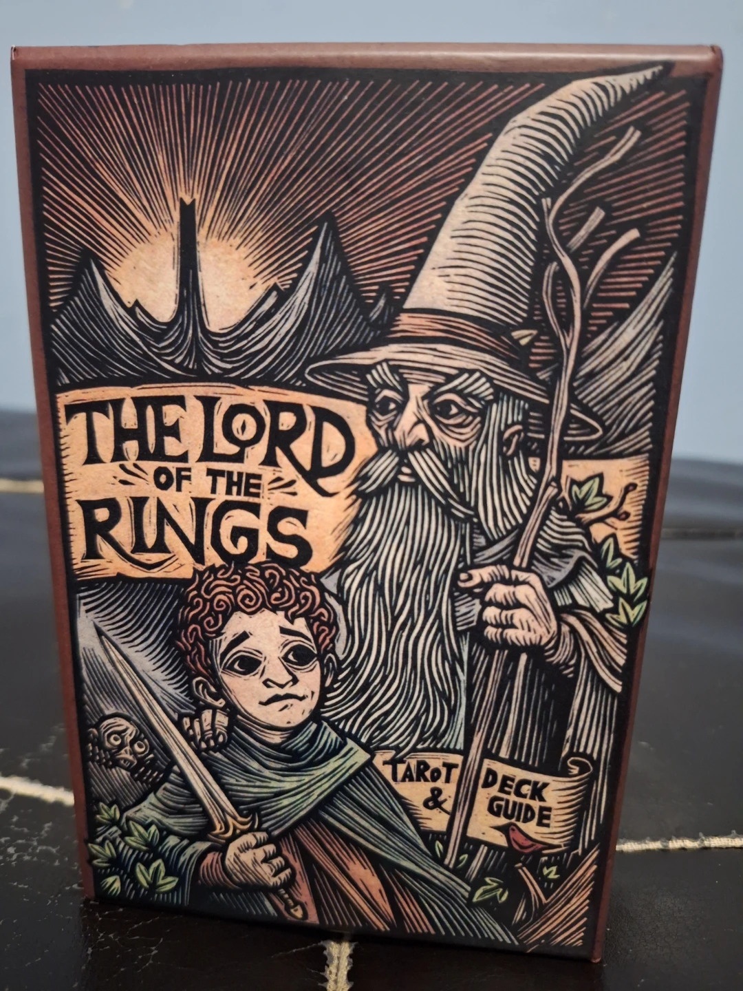 🌱 The Lord of the Rings Tarot Deck & Guide