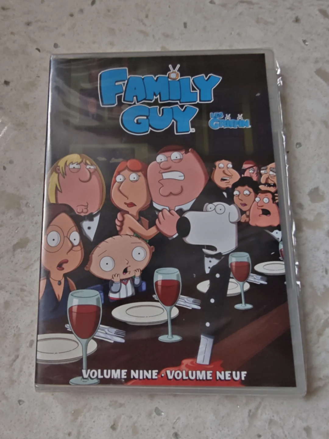 Family Guy Volume Nine DVD Never Opened