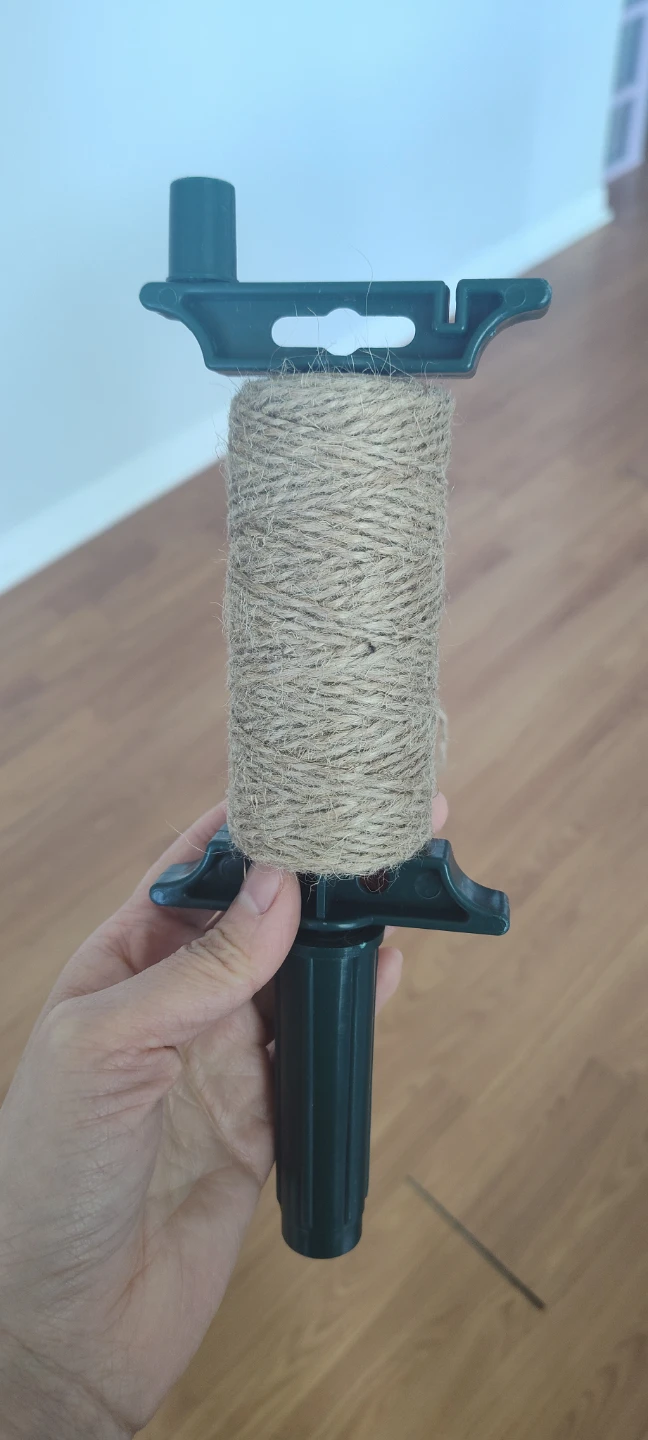 Twine Dispenser with Jute Twine