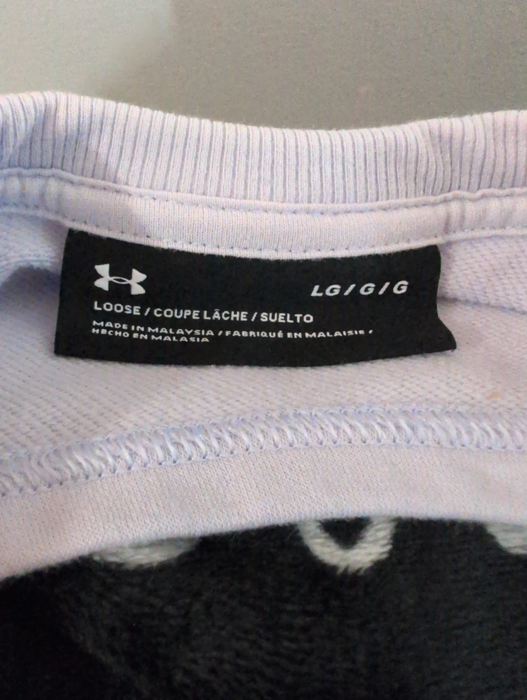 Under Armour Lilac Cropped T-Shirt - Size LG - photo 2