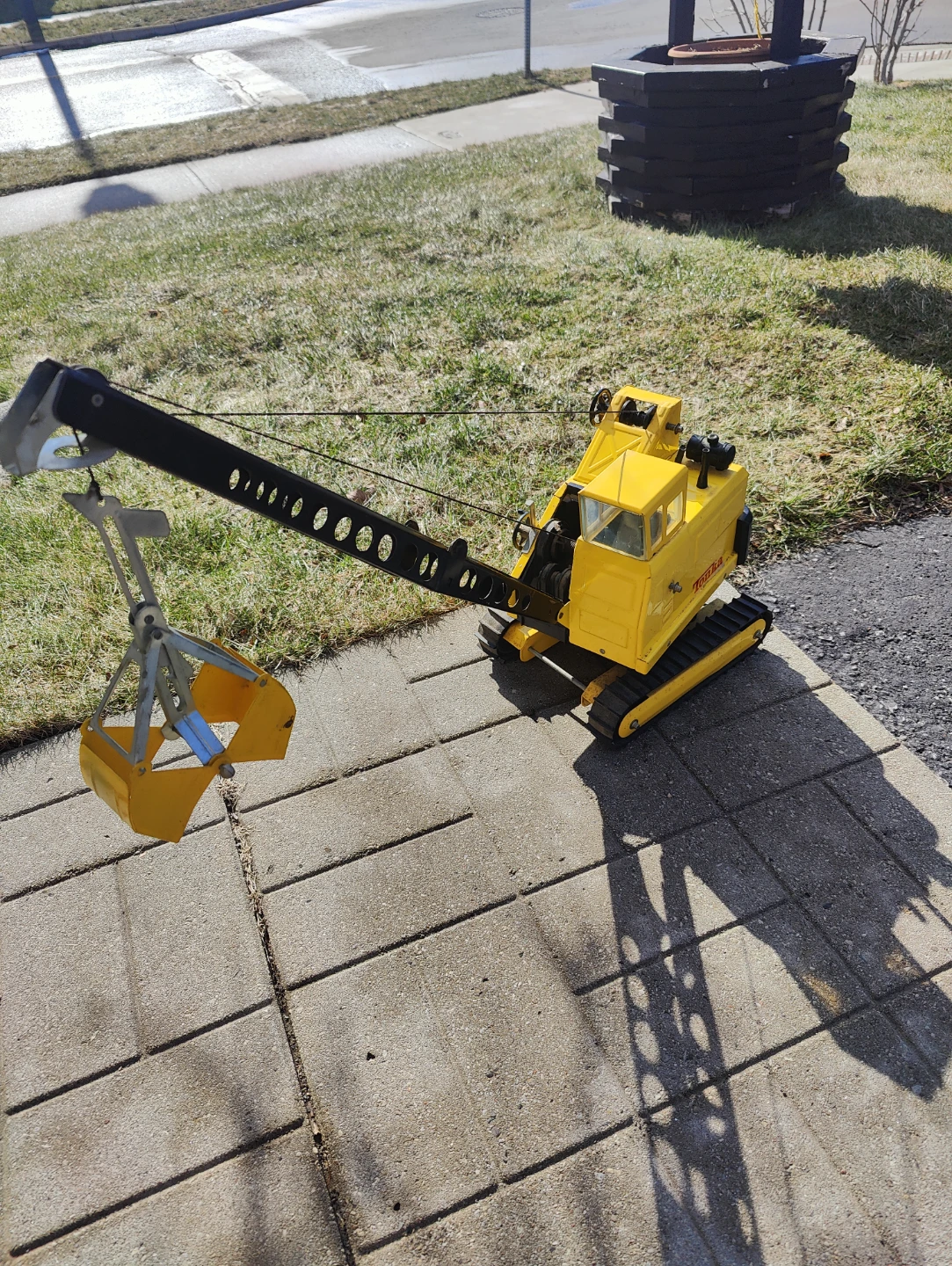 Tonka Crane Toy - photo 2