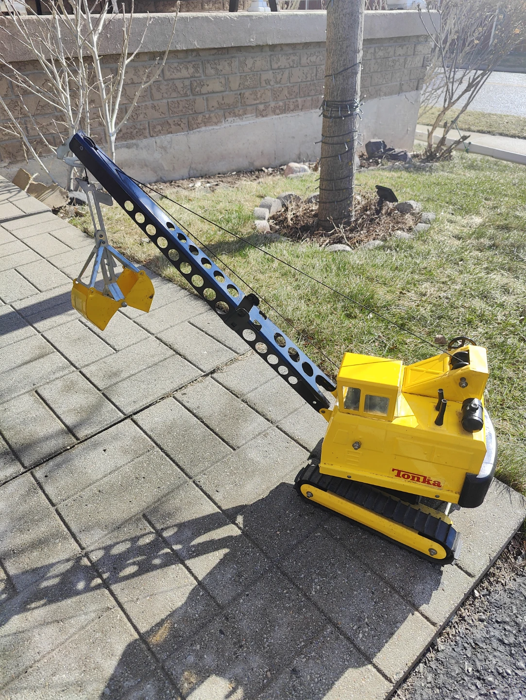Tonka Crane Toy - photo 3