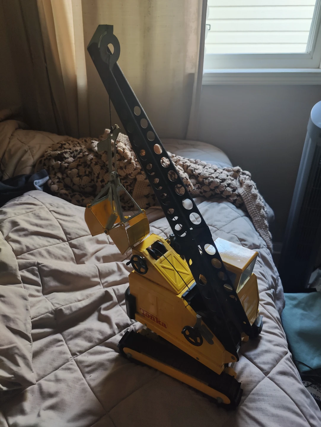 Tonka Crane Toy - photo 4