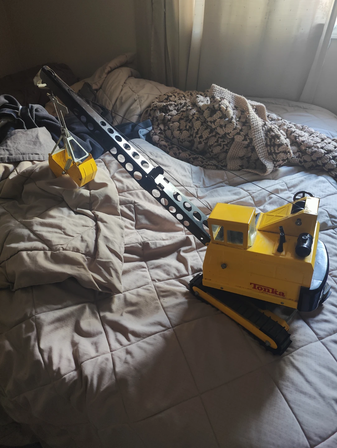 Tonka Crane Toy - photo 5