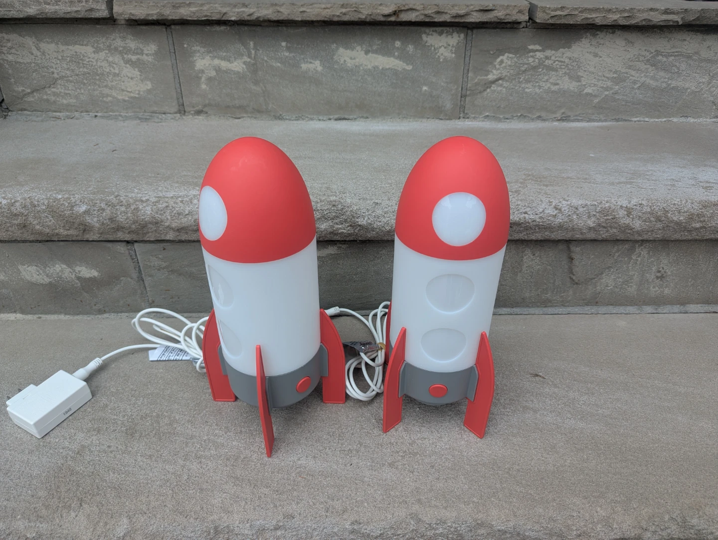IKEA Aftonsparv Rocketship Lamps