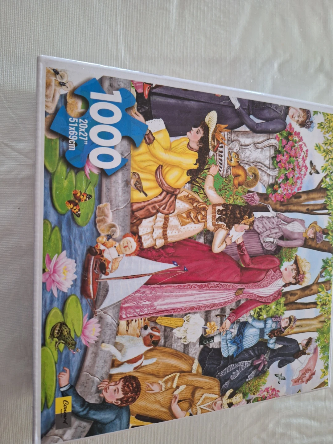 1000 Piece Jigsaw Puzzle - 20x27"