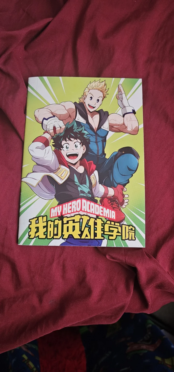 My Hero Academia Art Book