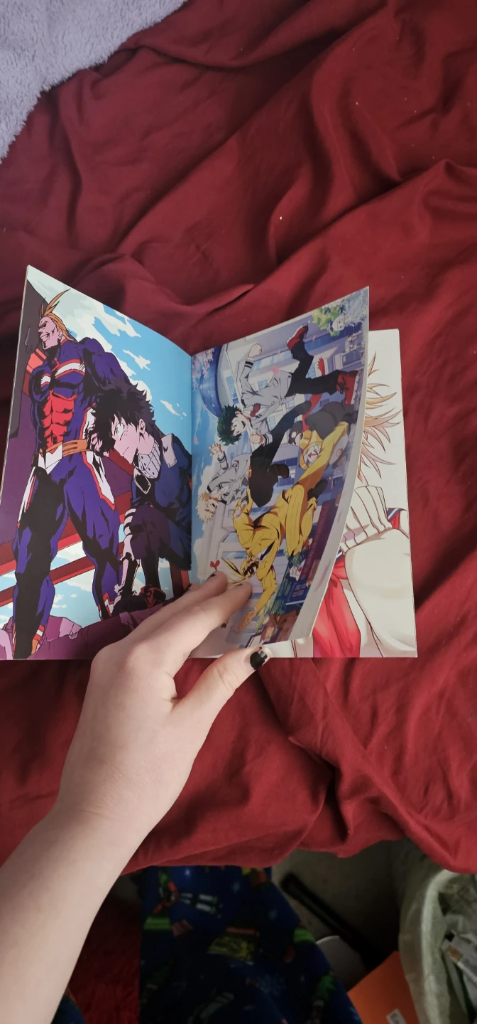 My Hero Academia Art Book - photo 2