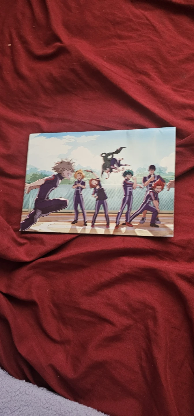 My Hero Academia Art Book - photo 3