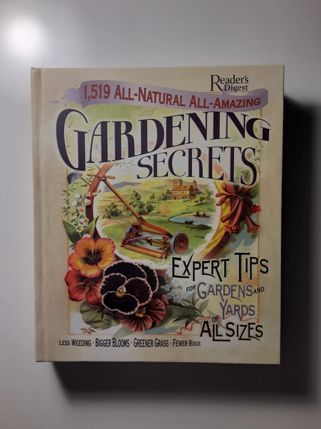 1,519 All-Natural All-Amazing Gardening Secrets