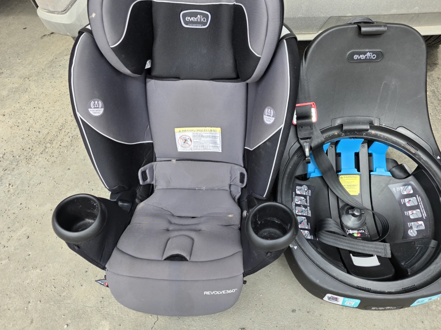 Evenflo Revolve360 Rotating Car Seat