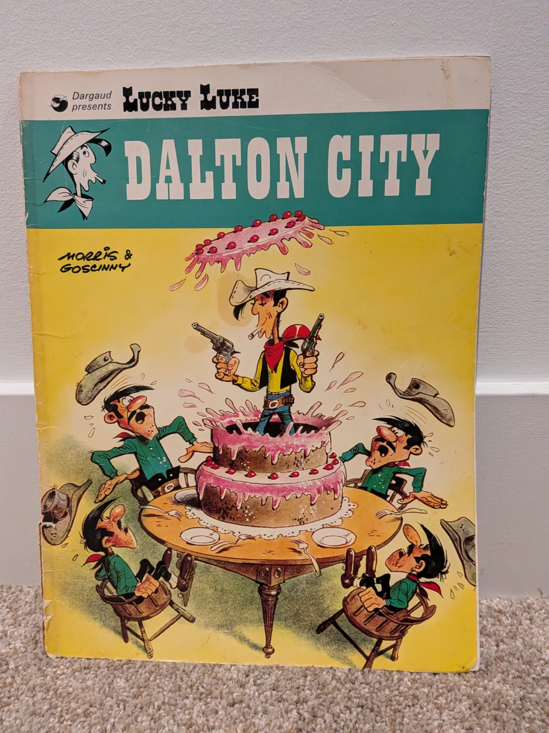 VINTAGE LUCKY LUKE DALTON CITY