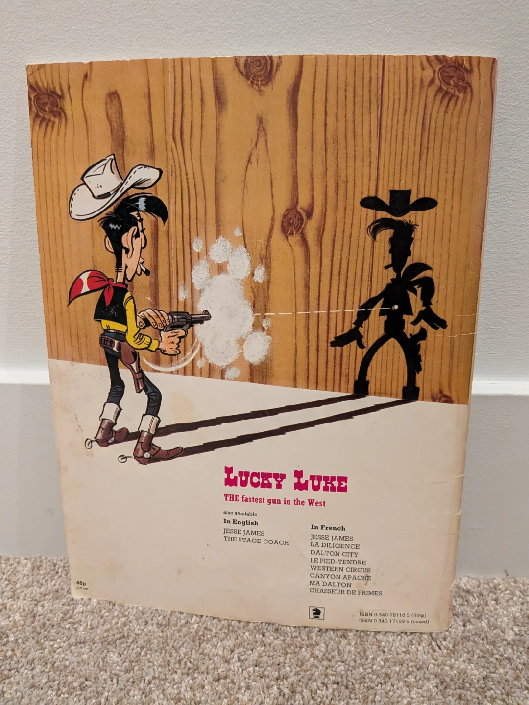 VINTAGE LUCKY LUKE DALTON CITY - photo 2