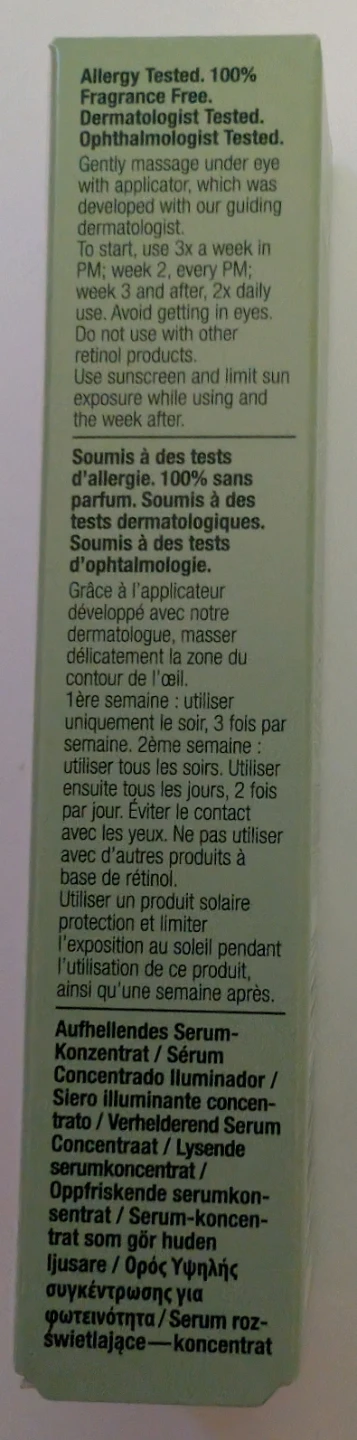 Clinique All About Eyes Brightening Serum Concentrate 10ml - photo 3